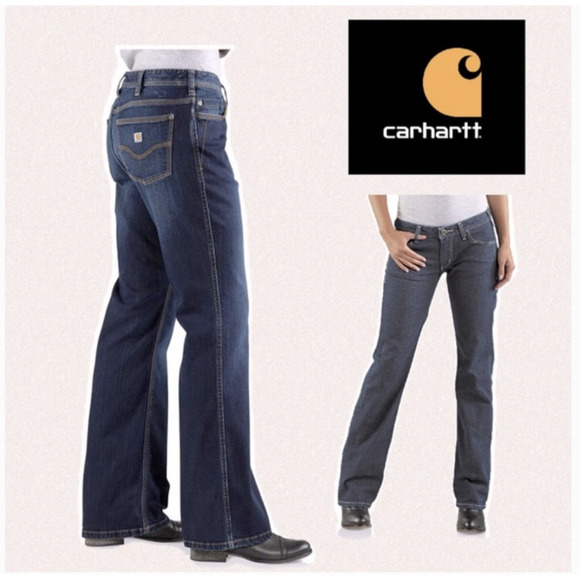 CARHARTT Relaxed Fit Jeans - Picture 1 of 7